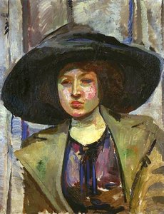 صورة كازيميرا فيليكس. بواسطة غوستاو جووزديكي